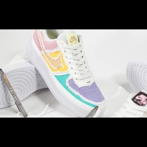 Nike Air Force Ones, Tear Aways